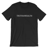 "TRUTHxWEALTH" LOGO TEE