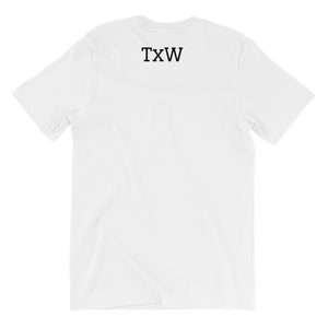 "TRUTHxWEALTH "LOGO TEE