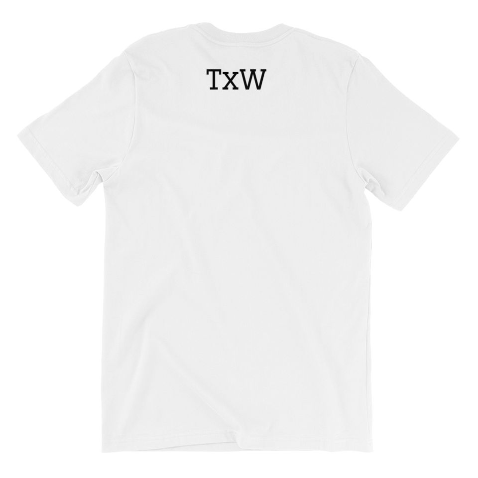 "TRUTHxWEALTH "LOGO TEE